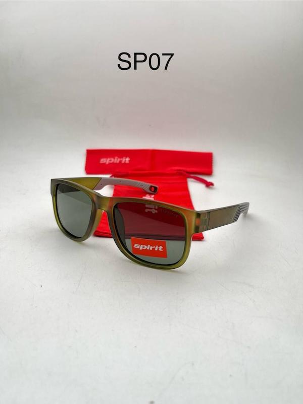 عینک اسپریت کد sp07با جعبه و کاور و دستمال تمیز کننده  polarized - Uv400