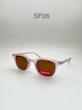عینک اسپریت کد sp26با جعبه و کاور و دستمال تمیز کننده  polarized - Uv400