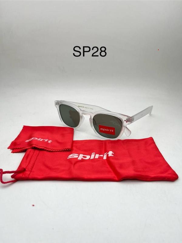 عینک اسپریت کد sp28با جعبه و کاور و دستمال تمیز کننده  polarized - Uv400
