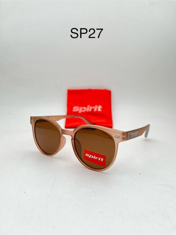 عینک اسپریت کد sp27با جعبه و کاور و دستمال تمیز کننده  polarized - Uv400