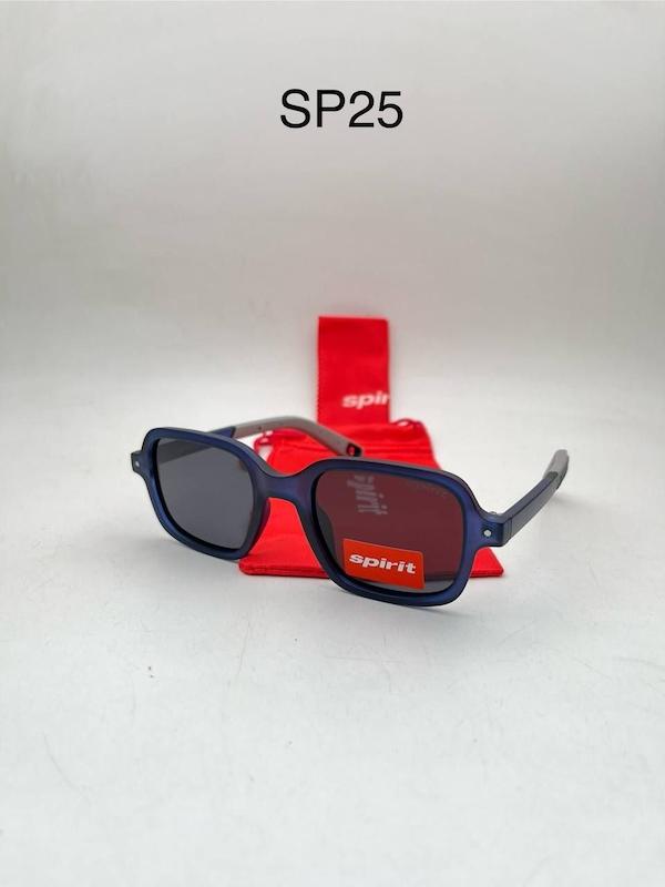 عینک اسپریت کد sp25با جعبه و کاور و دستمال تمیز کننده  polarized - Uv400