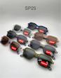 عینک اسپریت کد sp25با جعبه و کاور و دستمال تمیز کننده  polarized - Uv400