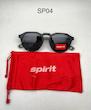عینک اسپریت کد sp04با جعبه و کاور و دستمال تمیز کننده  polarized - Uv400