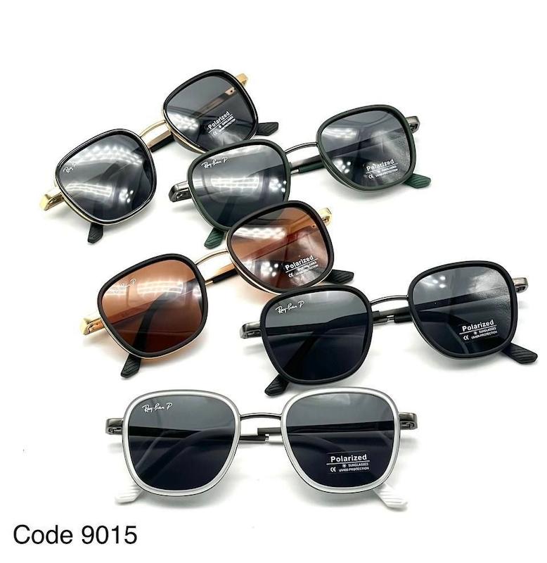 عینک ری بن دسته فنری کد 9015 Polarized - uv400