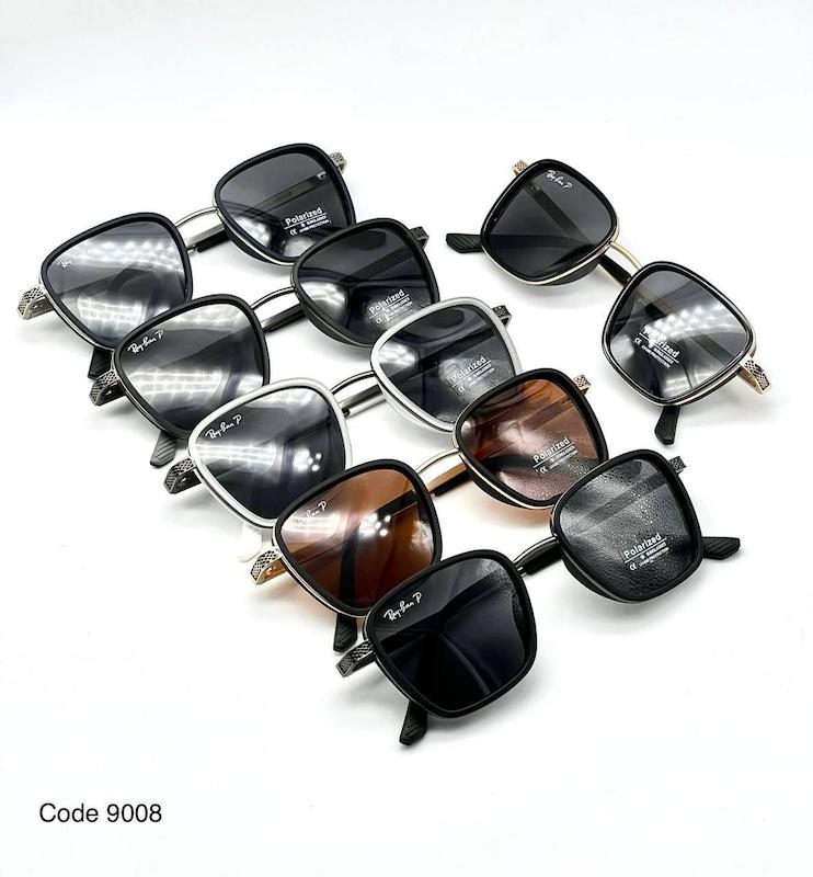 عینک ری بن دسته فنری کد 9006 Polarized - uv400