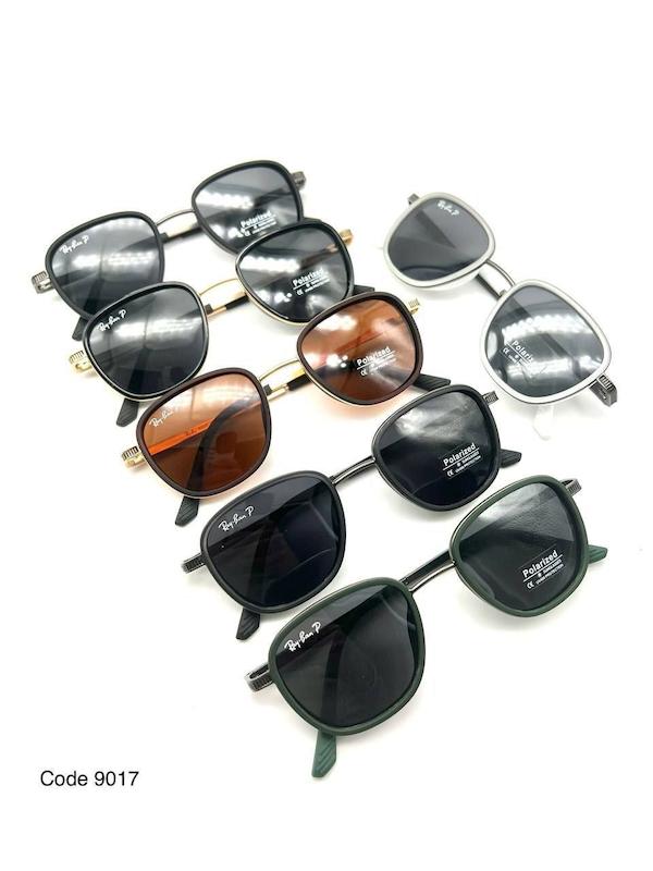 عینک ری بن دسته فنری کد 9017 Polarized - uv400