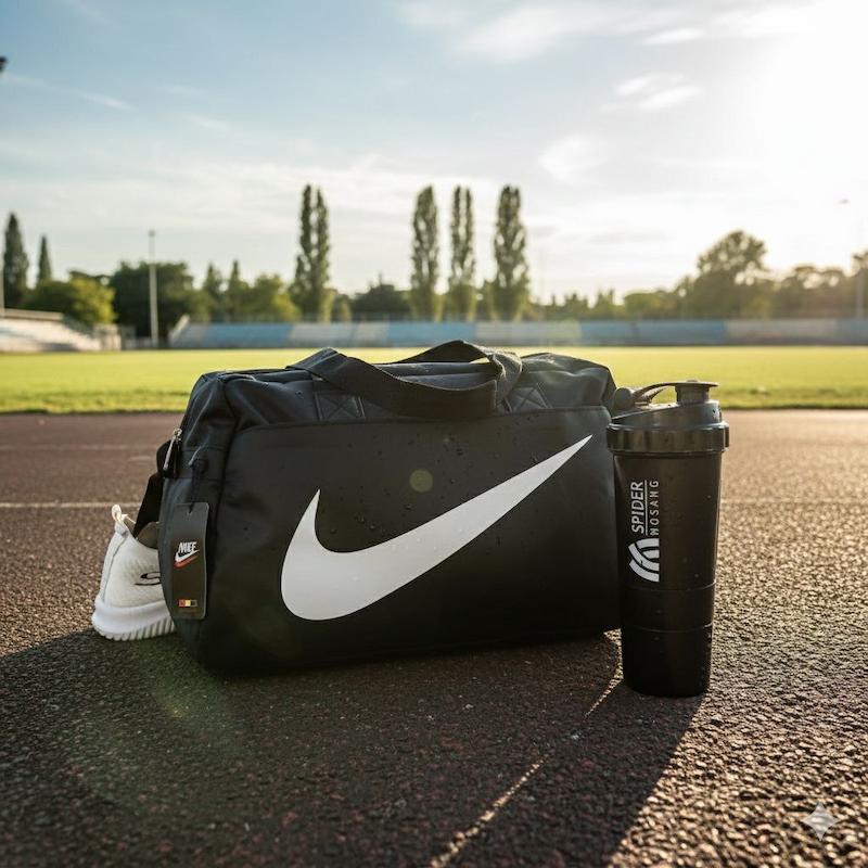 ساک ورزشی استوانه‌ای مدل اسپرت (در طرح‌های متنوع)