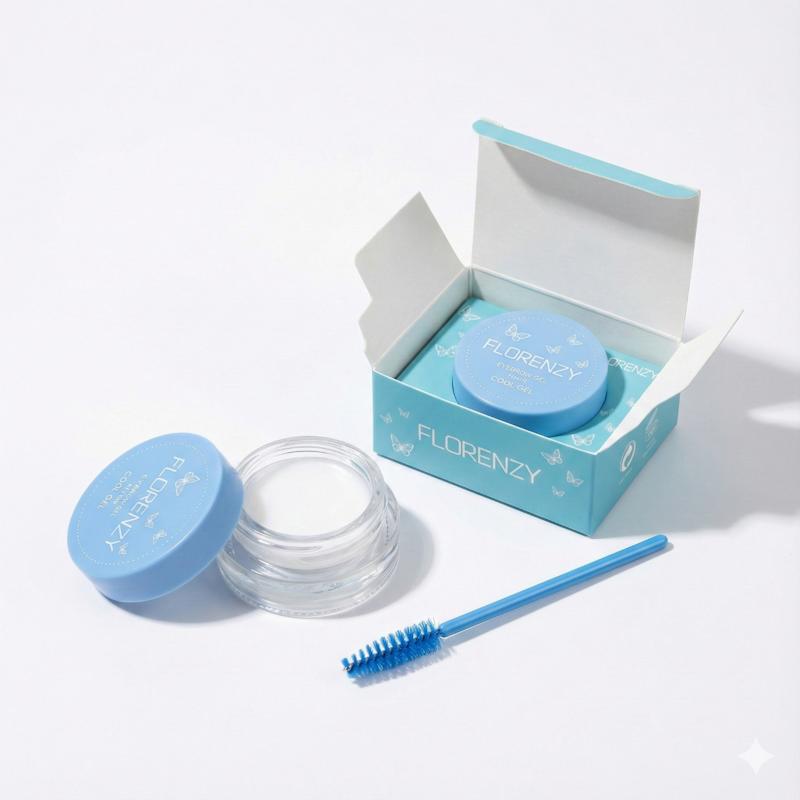 ژل ابرو کاسه‌ای فلورنزی (Florenzy Cooling Eyebrow Gel)