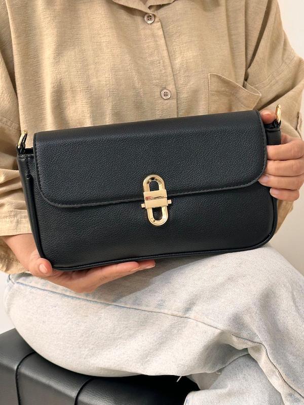 کیف دستی دوشی زنانه مدل طلا TA8