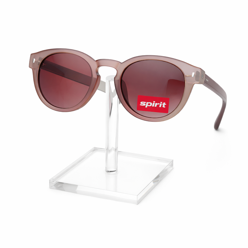 عینک اسپریت کد sp24 با جعبه و کاور و دستمال تمیز کننده  polarized - Uv400