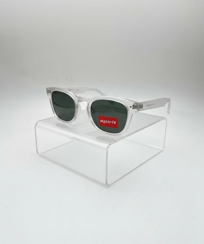 عینک اسپریت کد sp28 با جعبه و کاور و دستمال تمیز کننده  polarized - Uv400