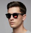 عینک اسپریت کد sp21 با جعبه و کاور و دستمال تمیز کننده  polarized - Uv400
