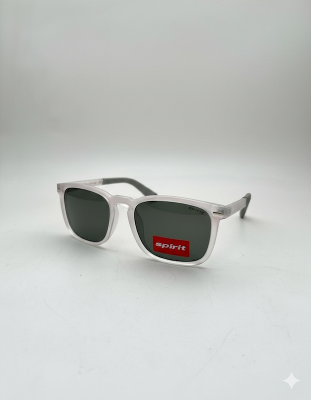 عینک اسپریت کد sp01با جعبه و کاور و دستمال تمیز کننده  polarized - Uv400