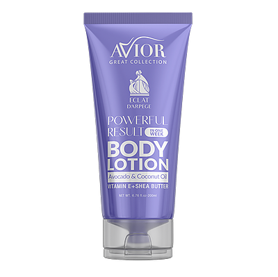 لوسیون و کرم مرطوب کننده دست و بدن اویور AVIOR BODY LOTION 