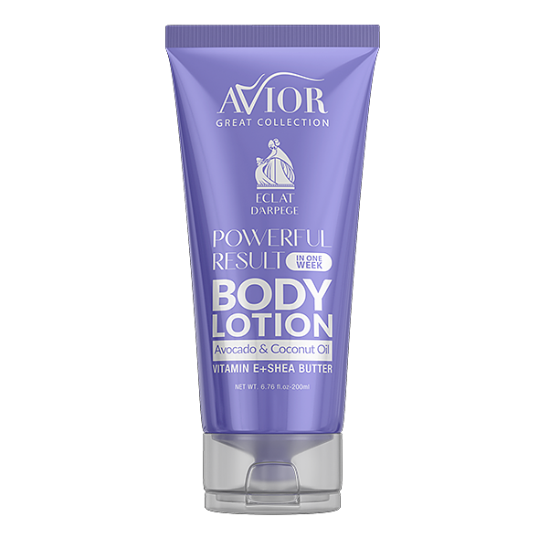 لوسیون و کرم مرطوب کننده دست و بدن اویور AVIOR BODY LOTION 