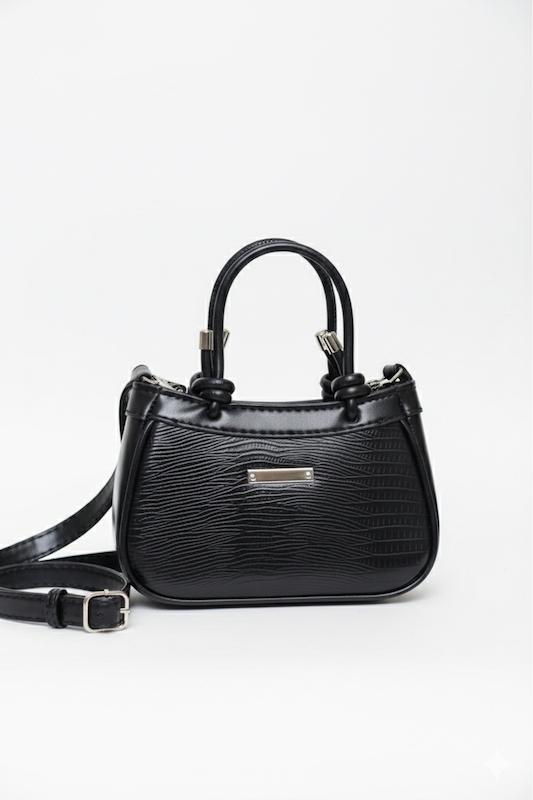 کیف مینی دوشی و دستی مدل سنگی Sto10