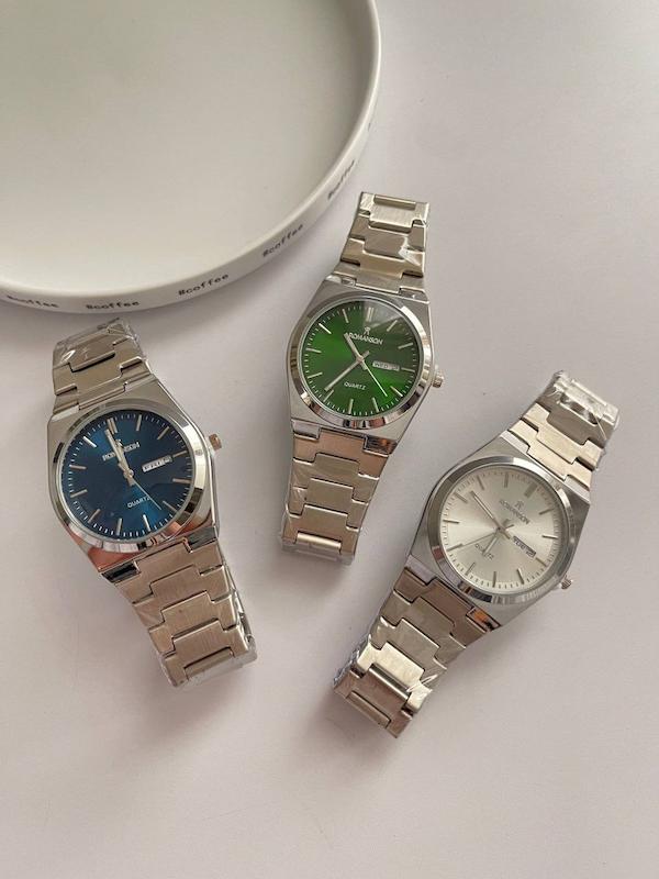 ساعت ومانسون مردانه دوتقویم