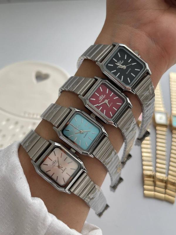 ساعت الگانس زنانه کرکره‌ای