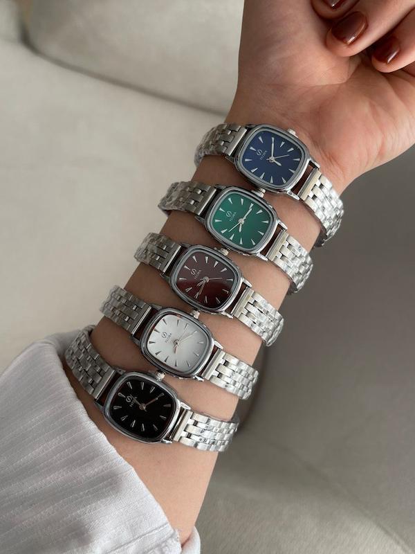 ساعت فلورا قفلی مینی