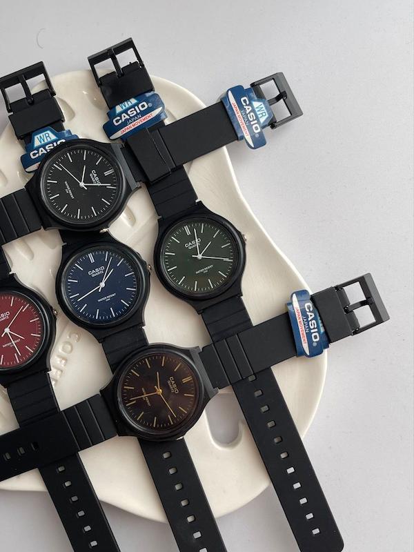 ساعت کاسیو بلاکی مردانه