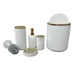 ست اکسسوری سرویس بهداشتی طرح شیاردار 