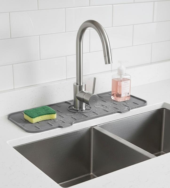 آب‌گیر سیلیکونی شیرآب