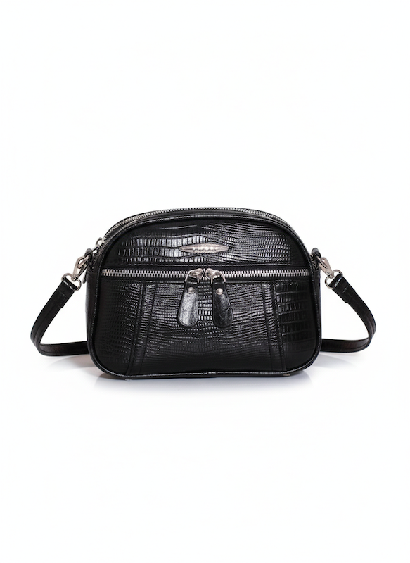 کیف دوشی زنانه طرح کروکودیل co9103