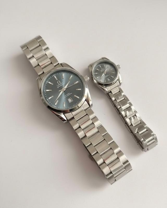 ساعت امگا کلاسیک در دو سایز