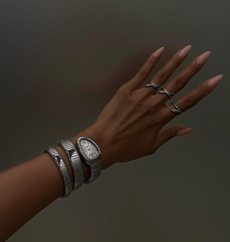 ساعت ترندی بولگاری ماری دو دور بند