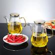 روغن ریز با درب استیل و دسته طلایی در سه سایز