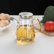 روغن ریز با درب استیل و دسته طلایی در سه سایز