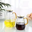 روغن ریز با درب استیل و دسته طلایی در سه سایز