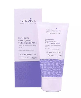 ژل بهداشتی سروینا Servina مدل Postmenopausal Women