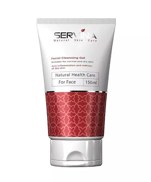 ژل شستشو صورت سروینا    Facial cleansing Gel