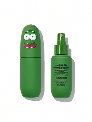 اسپری فیکس شیگلم SHEGLAM کالکشن ریک و مورتی مدل Pickle Rick