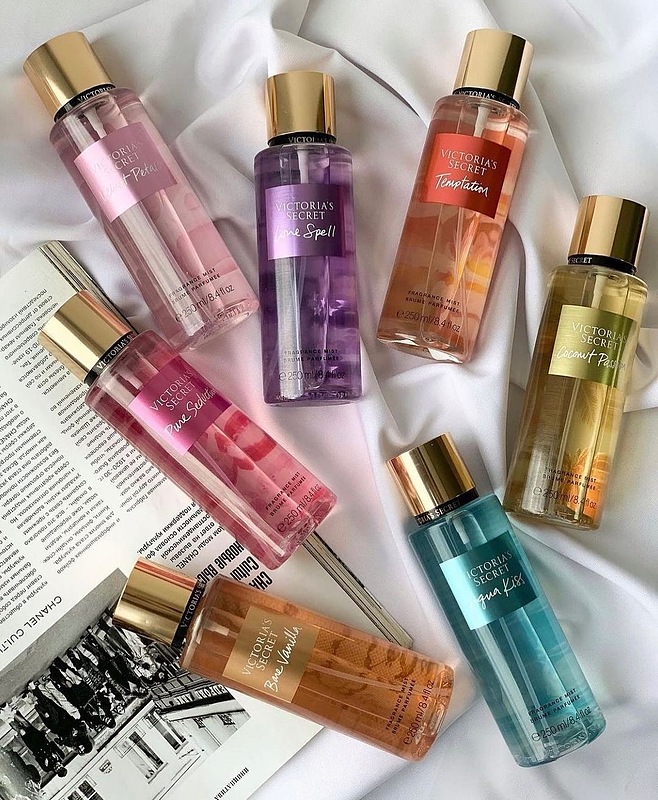 بادی میست ویکتوریا سکرت اورجینال  victoria secret body mist