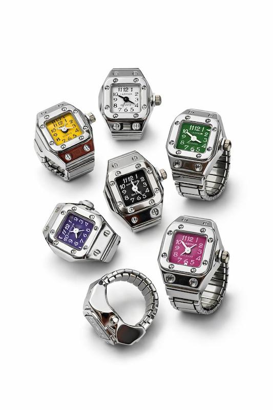 ساعت انگشتری طرح کارتیر