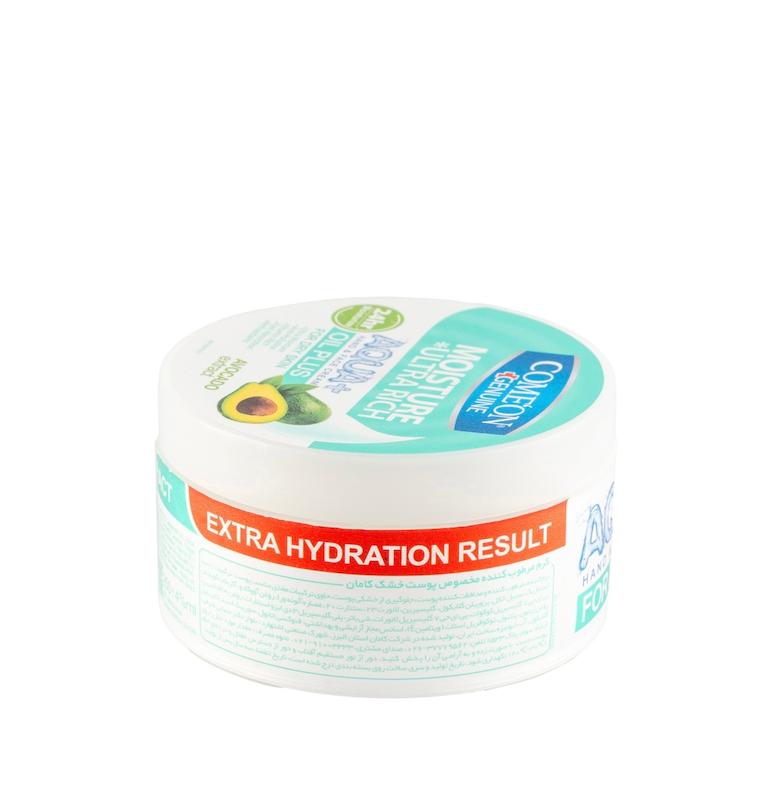کرم مرطوب‌کننده کامان مدل Aqua Plus مناسب پوست خشک