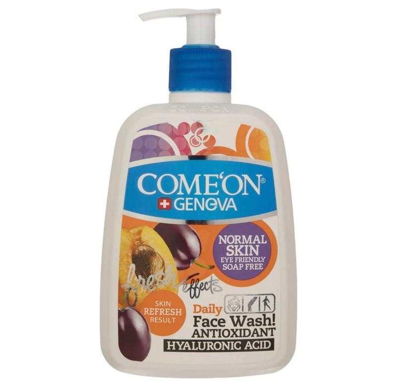 ژل شستشوی صورت کامان مخصوص پوست نرمال