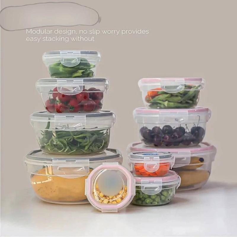 ظرف پنج تیکه فریزی