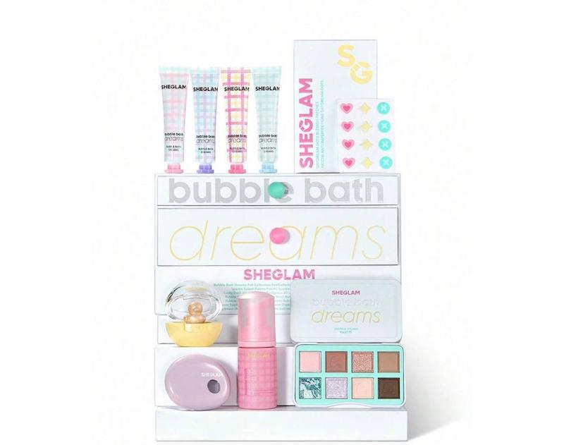 پک شیگلم مدل Bubble Bath Dreams Full Collection Set | SHEGLAM