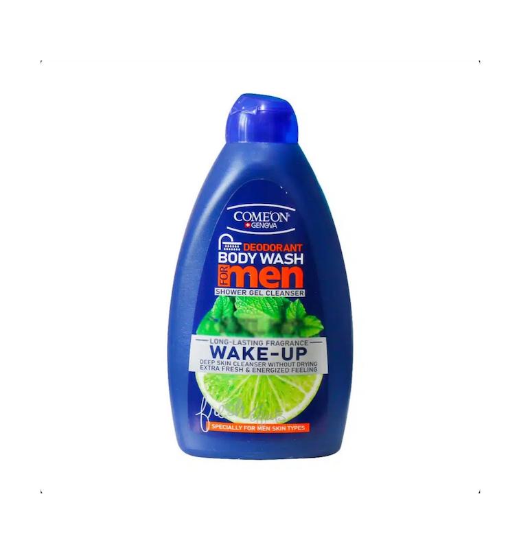 شامپو بدن ژلی مردانه کامان — پاک‌کننده، خنک‌کننده و خوشبوکننده بدن