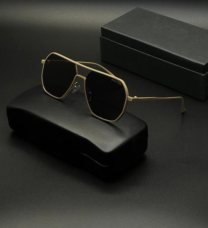 عینک آفتابی پلیس (Police) مدل فلزی - کد ۱