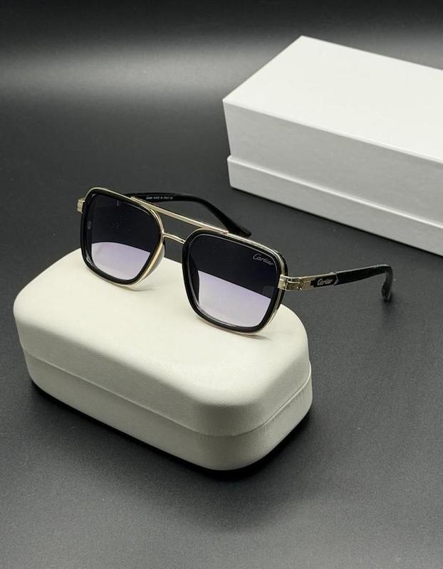 عینک آفتابی کارتیر (Cartier) مدل دیپ – کد ۱