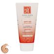 کرم محافظ آفتاب SPF60 فاقد چربی کرم‌پودری رنگی مای