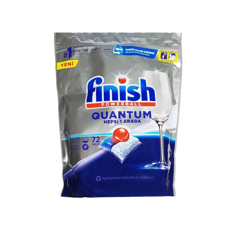 قرص ماشین ظرفشویی فینیش ۷۲ و ۸۰ عددی (Finish)