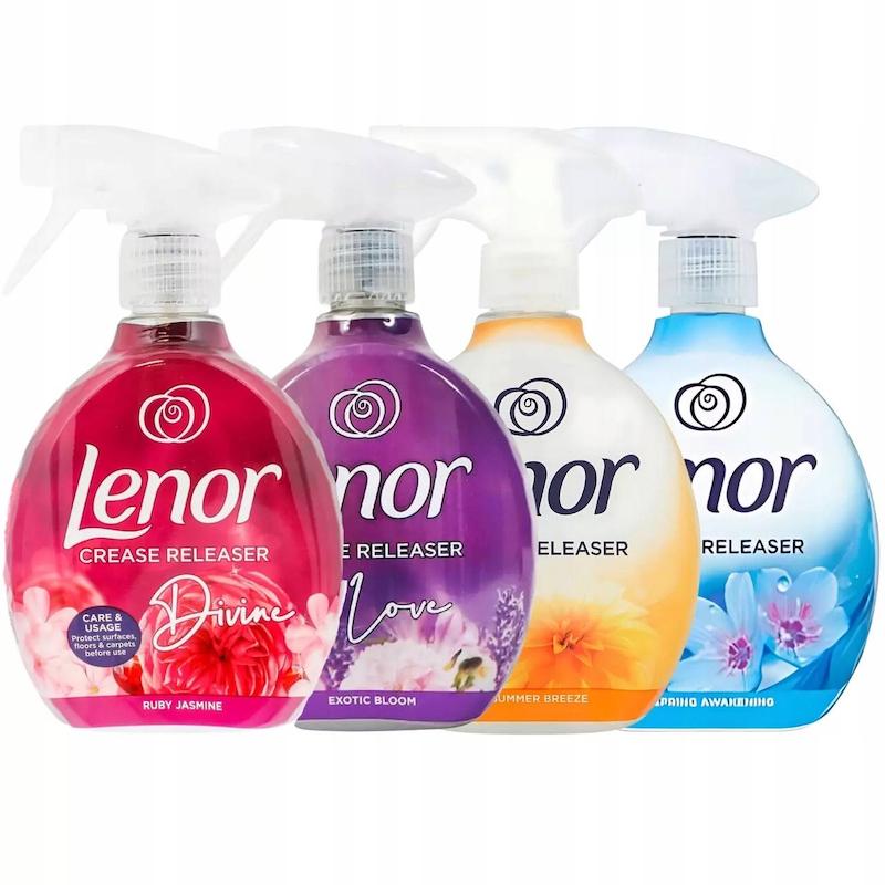 اسپری چروک بازکن لباس لنور (Lenor Wrinkle Release Spray)