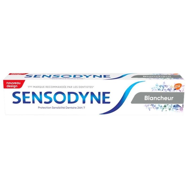 خمیردندان سنسوداین سه‌رنگ آبی، سبز، قرمز (Sensodyne)
