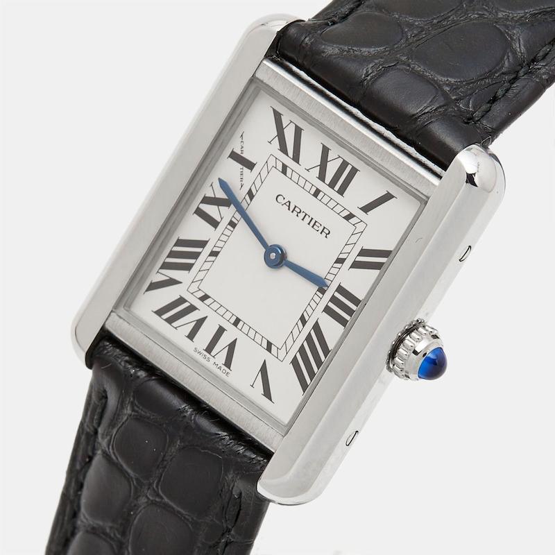 ساعت مچی زنانه طرح کارتیر (Cartier Design)