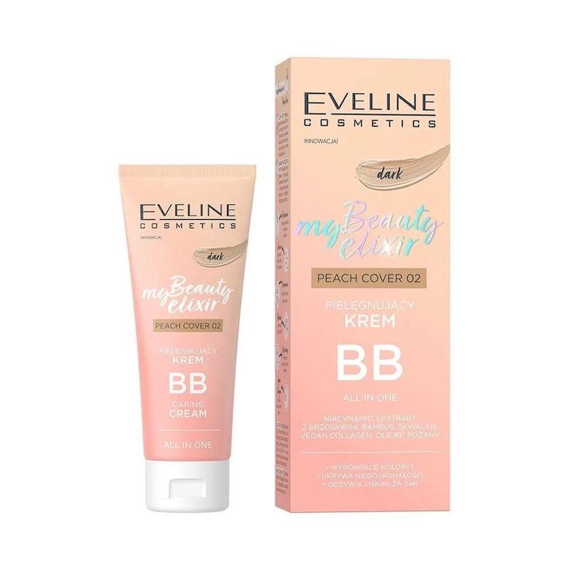 بی‌بی کرم Eveline | پوشش طبیعی + مراقبت پوست (30 میل)
